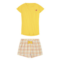 pepperts!® Dívčí pyžamo BIO (žlutá)