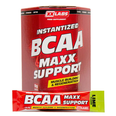 Xxlabs BCAA Maxx Support příchuť limetka 310 g/30 sáčků