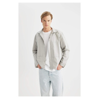 DEFACTO Relax Fit Cotton Long Sleeve Shirt