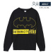 SWEATSHIRT COTTON BRUSHED BATMAN