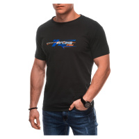 Edoti Men's printed t-shirt