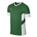 Tréninkové tričko Nike Academy 14 Zelená / Bílá