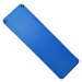 YATE - Podložka fitness NBR s dvěma otvory na zavěšení 183×61×1cm - modrá