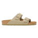 Pantofle Birkenstock Arizona pánské, béžová barva, 1027704