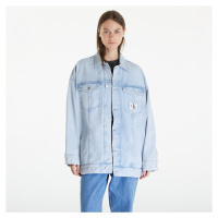 Calvin Klein Jeans Extreme Oversize Jeans Jacket Denim Light