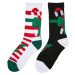 Vánoční ponožky X-Mas Candy - 2-balení vícebarevné