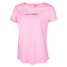Lotto DINAMICO W III TEE MEL CO Dámské tričko, růžová, velikost