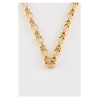 DEFACTO Women's Thick Chain Gold Necklace