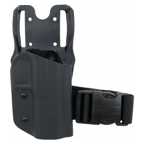 OWB CZ P-10 F - taktické pistolové pouzdro bez pojistky RH Holsters® – uchycení na platformu, Če