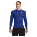 Under Armour pánské kompresní HG Armour Comp LS BLU 1361524-400