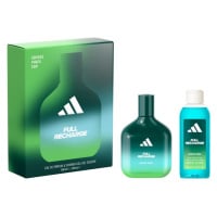 Adidas Vibes Full Recharge dárková sada (na tělo) unisex