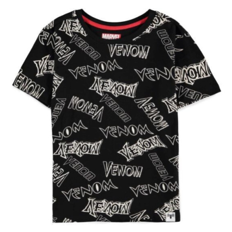 Tričko dětské Marvel Villains - Venom print DIFUZED
