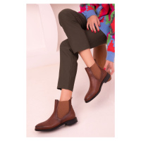 Soho Tan Women's Boots & Booties 17428