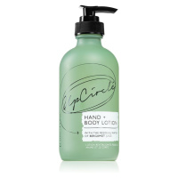 UpCircle Hand + Body Lotion hydratační mléko na ruce a tělo 250 ml