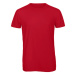B&amp;C Pánské tričko TM055 Red