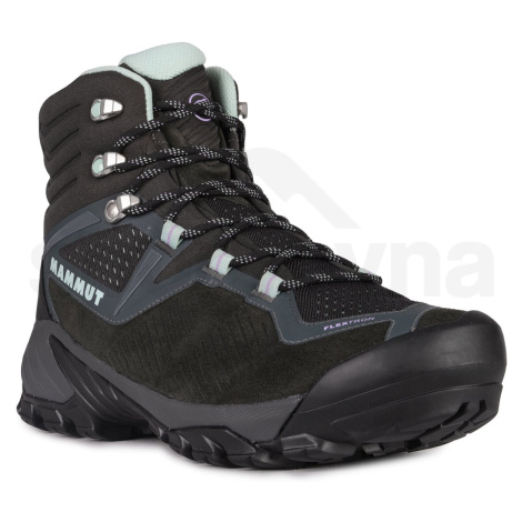 Mammut Sapuen High GTX W 3030-04251-00759 - dark steel/neo mint