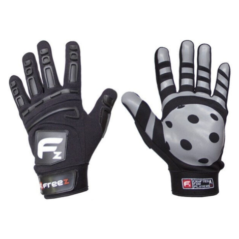 FREEZ GLOVES G-180 SR Florbalové brankářské rukavice, černá, velikost