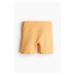 H & M - Sportovní cyklistické šortky z materiálu DryMove™ - oranžová
