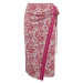 Růžová vzorovaná sukně ORSAY