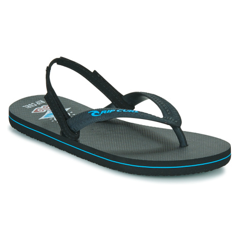 Rip Curl ICON OPEN TOE - BOY Černá