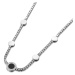 Victoria Filippi Stainless Steel Ocelový náhrdelník se zirkony Diona - chirurgická ocel NHN19192