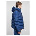 Urban Classics Hooded Puffer Jacket spaceblue