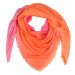 GUESS Šátek oranžová / pink