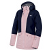 Dámská lyžařská bunda Hannah MALIKA dress blues/seashell pink