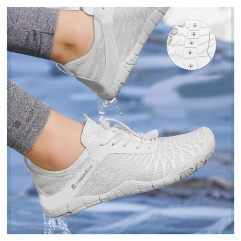 Boty do vody inSPORTline Soltano bílá