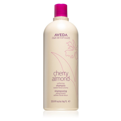 Aveda Cherry Almond Softening Shampoo vyživující šampon pro lesk a hebkost vlasů 1000 ml