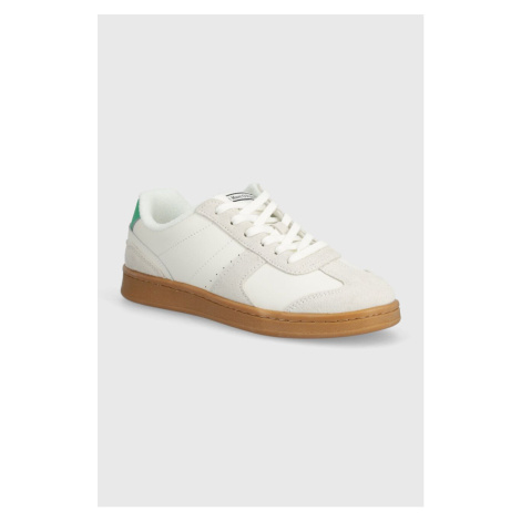 Kožené sneakers boty Marc O'Polo bílá barva, 40216183501144 NN2M3059