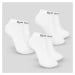 GymBeam Ponožky Ankle Socks 3Pack White