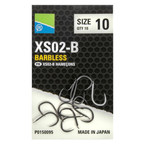 Preston innovations háčky xs02-b hooks - velikost háčku 12 Preston Inovations