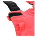 Alpine Pro Lermono Dětské lyžařské kalhoty KPAY287 diva pink
