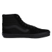 VANS-MN Filmore HI (Suede/Canvas) black/black Černá