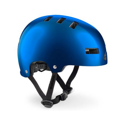 MTB přilba Bluegrass Superbold modrá metalická L(60/62)