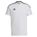 adidas TIRO 21 POLO SHIRT Pánské fotbalové triko, bílá, velikost