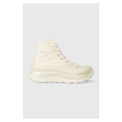 Kecky Converse A04581C CHUCK 70 AT-CX béžová barva