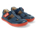 SOLE RUNNER ERSA KIDS Blue/Orange | Dětské barefoot sandály