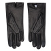 Calvin Klein Re-lock Debossed Leather Gloves W K60K609975 dámské