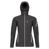 High point Atom Lady Hoody 2.0, black Dámská softshellová bunda