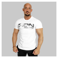 UltraSoft tričko Iron Camo Style, bílé