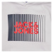 Jack & Jones JJELOGO TEE LS ONECK 2 COL JNR Bílá