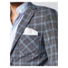 Pánské jednořadé sako v ležérním stylu Dstreet MX0563