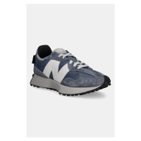 Sneakers boty New Balance 327 modrá barva, U327OC