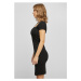 Dámské šaty // Urban Classics / Ladies Cut Out Dress black