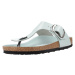 Birkenstock GIZEH BIG BUCKLE NATURAL Modrá