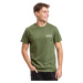 Meatfly pánské tričko Lampy Olive | Zelená | 100% bavlna