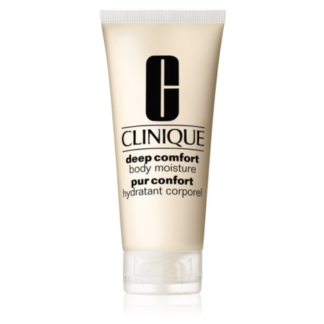 Clinique Deep Comfort™ Body Moisture tělové mléko pro suchou pokožku 200 ml