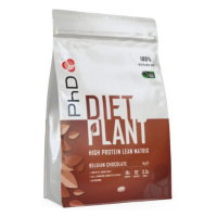 PhD Nutrition PhD Diet Plant Protein 1000 g - belgická čokoláda